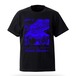 「Run into your sun 2020」T-shirt Black&Blue