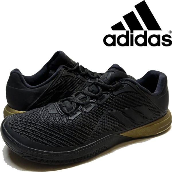It's All Good(中古品) 1点物◇adidasアディダスCrazy Power黒ブラックスニーカー古着メンズ