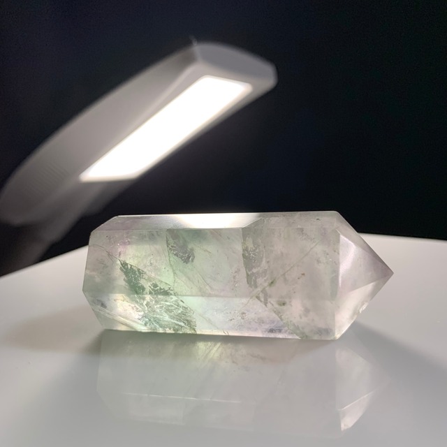 ほんのり淡いフローライト