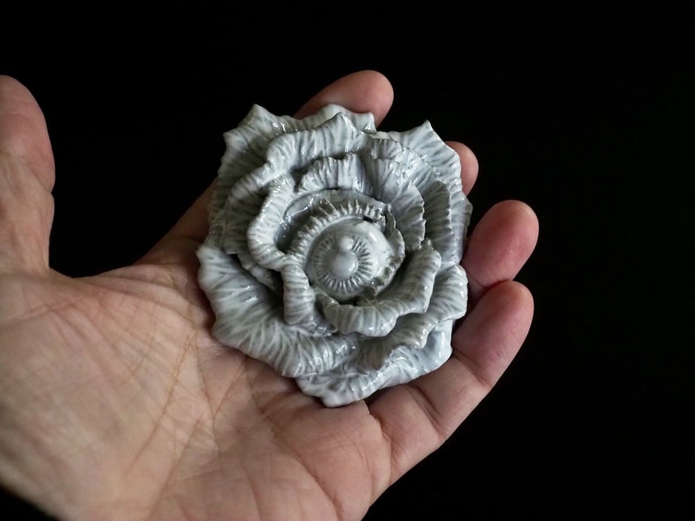 Etrange petite piece 401 花びらのオブジェ『 薔薇の瞳 』 | antique