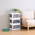 YAMAZEN コンテナフルオープンボックスS 3個組