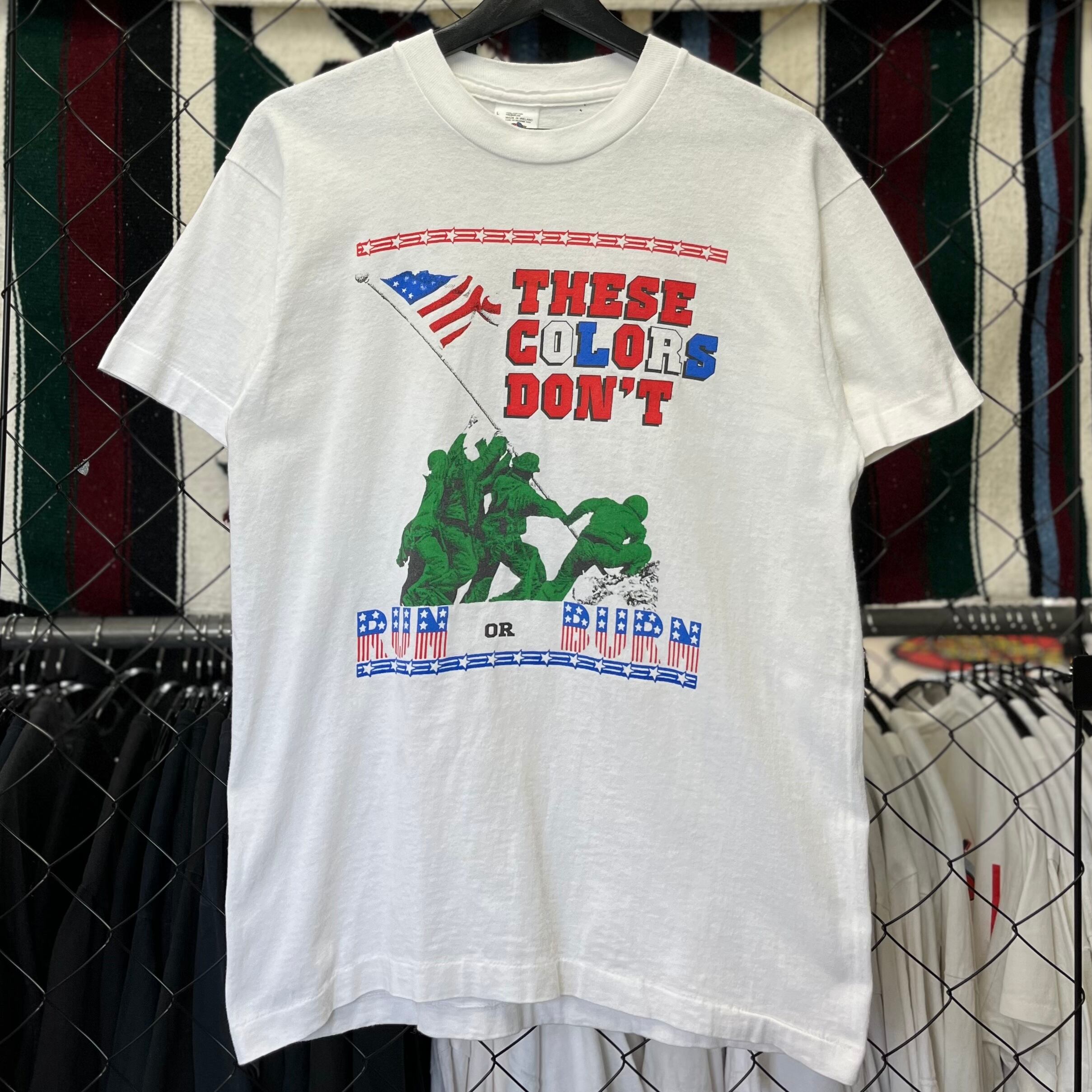 フルーツオブザルーム　90s Tシャツ　ワンポイント　USA製　シングルステッチ