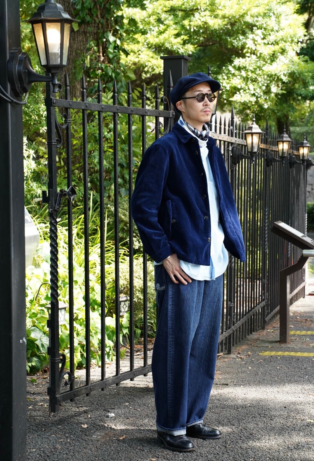 CORDUROY RIDERS SWING TOP | 【OFFICIAL】PORTER CLASSIC ONLINE SHOP
