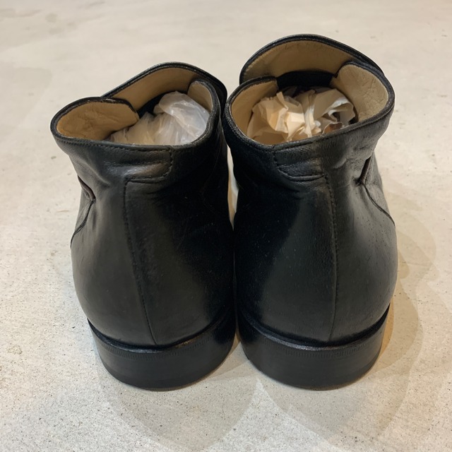 BALLY バリー ミドルカットローファー イタリア製 黒 サイズ9 革靴