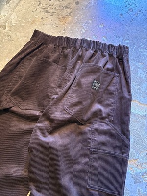 BIG MIKE / CORDUROY EASY PAINTER PANTS / コーデュロイパンツ / ペインターパンツ / 102647510 / BROWN