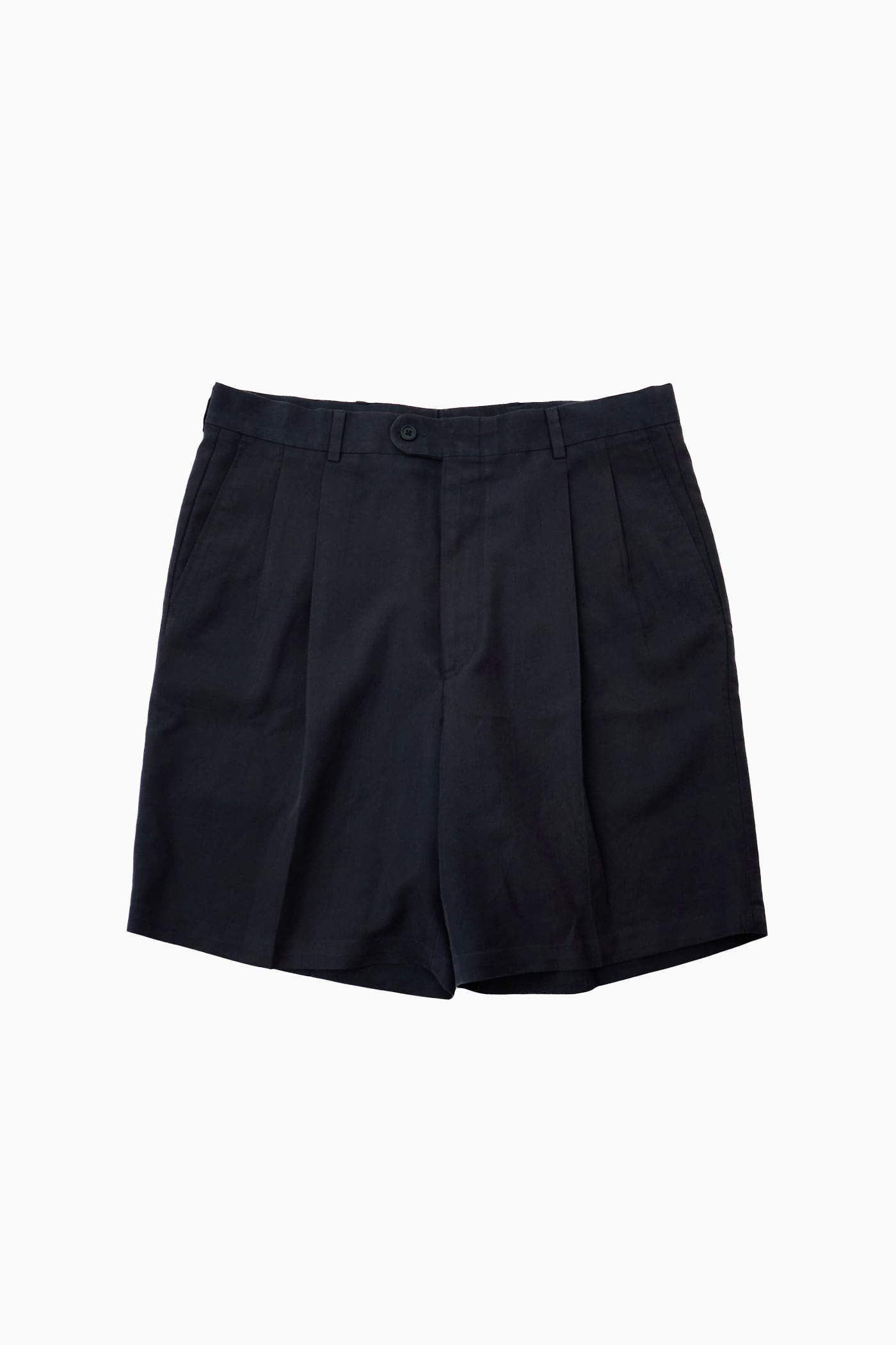 【USA製】 VINTAGE 2-TUCK WIDE SHORTS