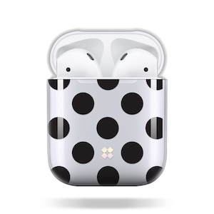 CaseStudi ケーススタディ PRISMART AirPods Case 2018 エアーポッズ ハード ケース 男女兼用ドット 水玉  Polka Dot 国内正規品