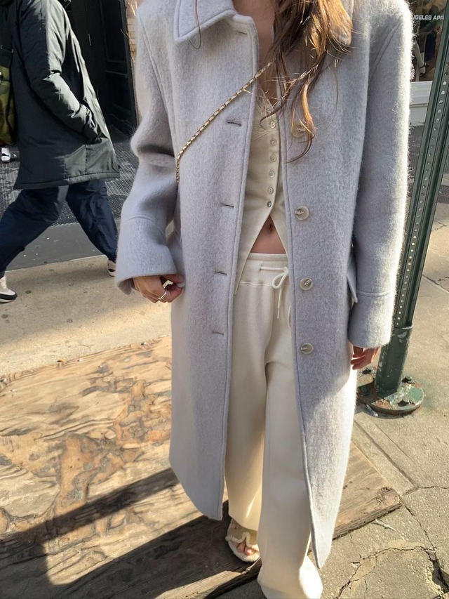 (予約) vegetable / Mog coat 3color