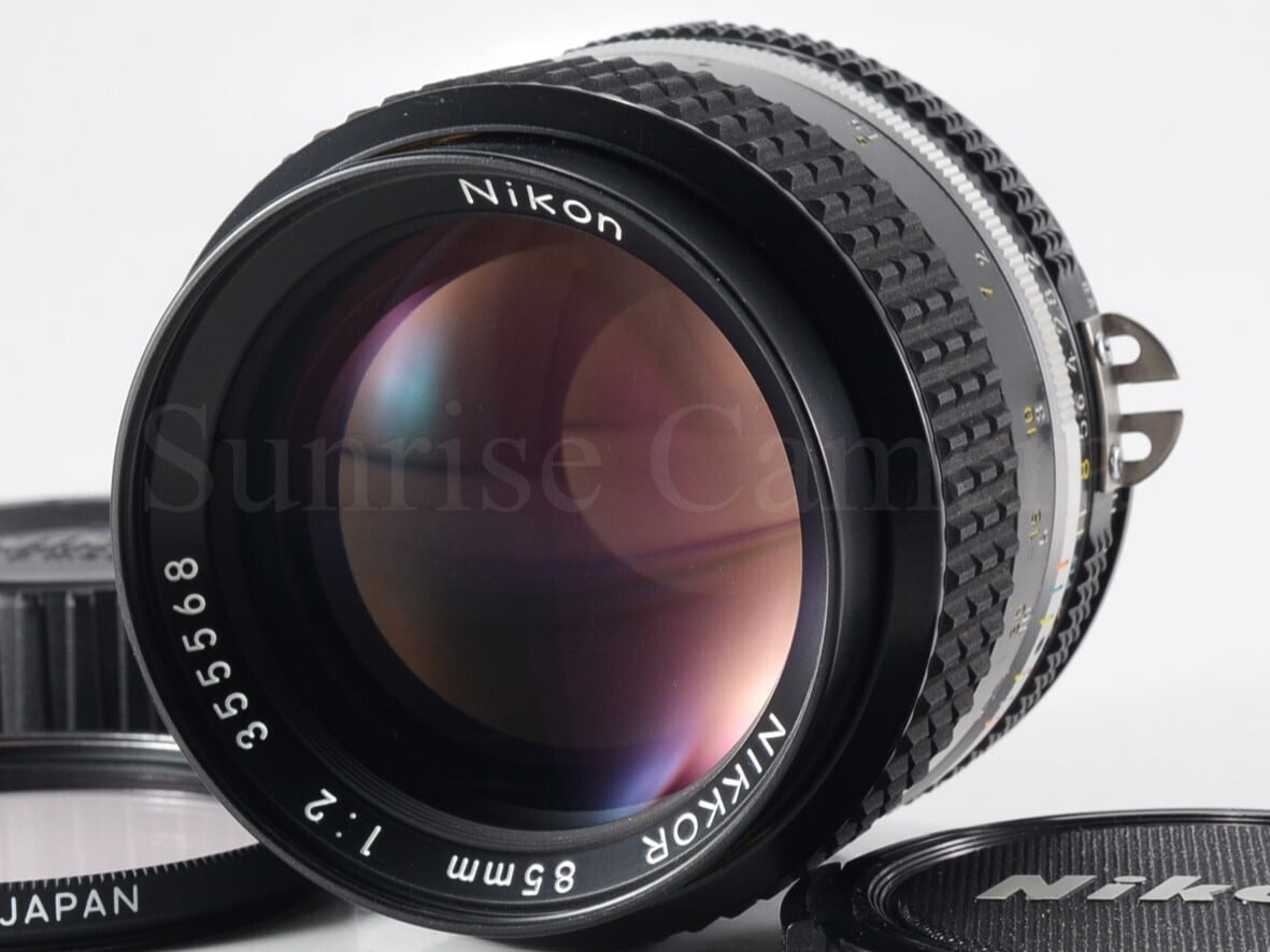 Nikon Ai-s Nikkor 85mm F2 ニコン（61557） | サンライズカメラ