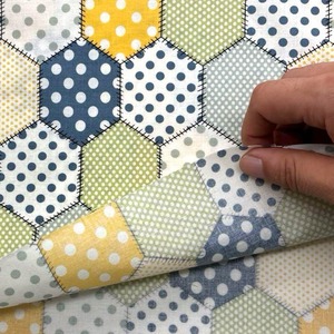 Cdr478-2◆1m◆SM◆綿100%シャーティング生地◆パッチワーク柄