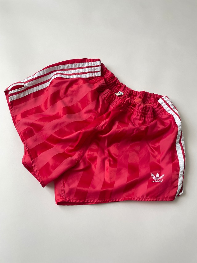 adidas red shorts
