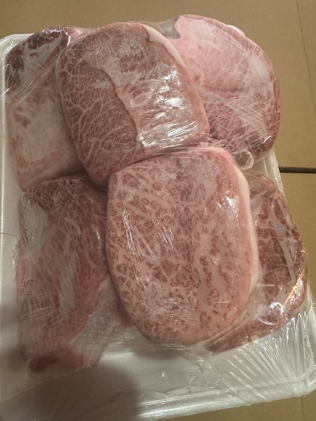 黒毛和牛ミスジステーキ　150g
