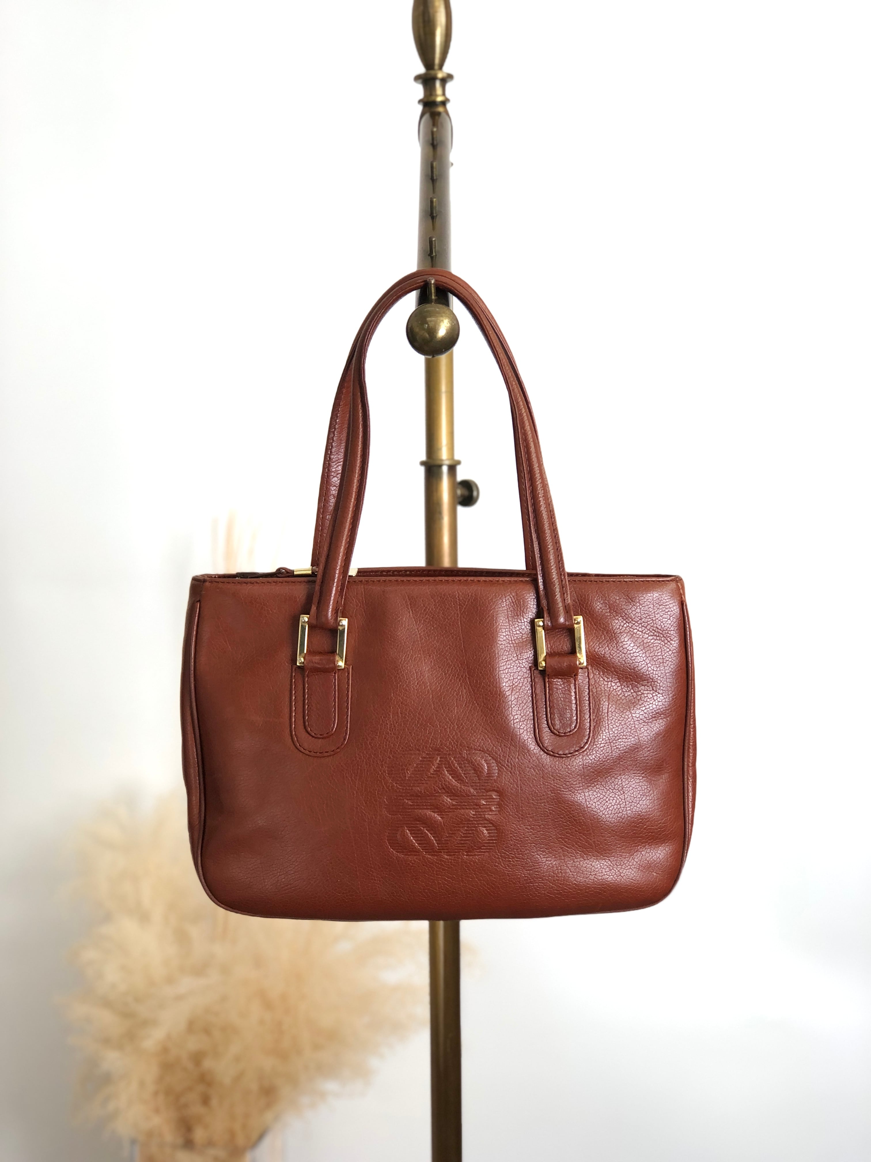 ロエベ LOEWE vintageハンドバッグ ロエベ LOEWE ハンドバッグ