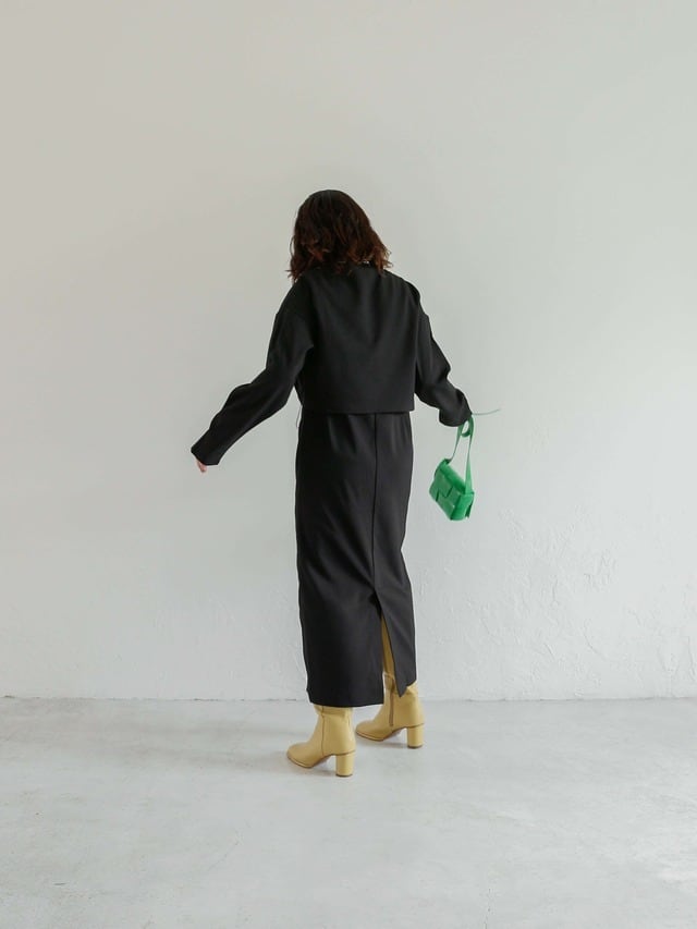 layered drawstring onepiece | Katrin TOKYO