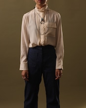 Chloe / Frilled Blouse