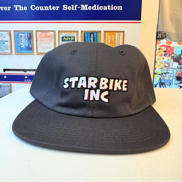 STAR BIKE | STARBIKE INC Cotton Cap (charcoal)