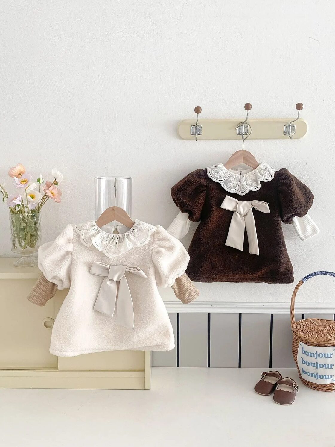 Bonjour 母娘お揃いワンピース （楽天市場】親子ペア シャツ  