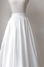 【全身長対応】Tulle IN フレアスカート