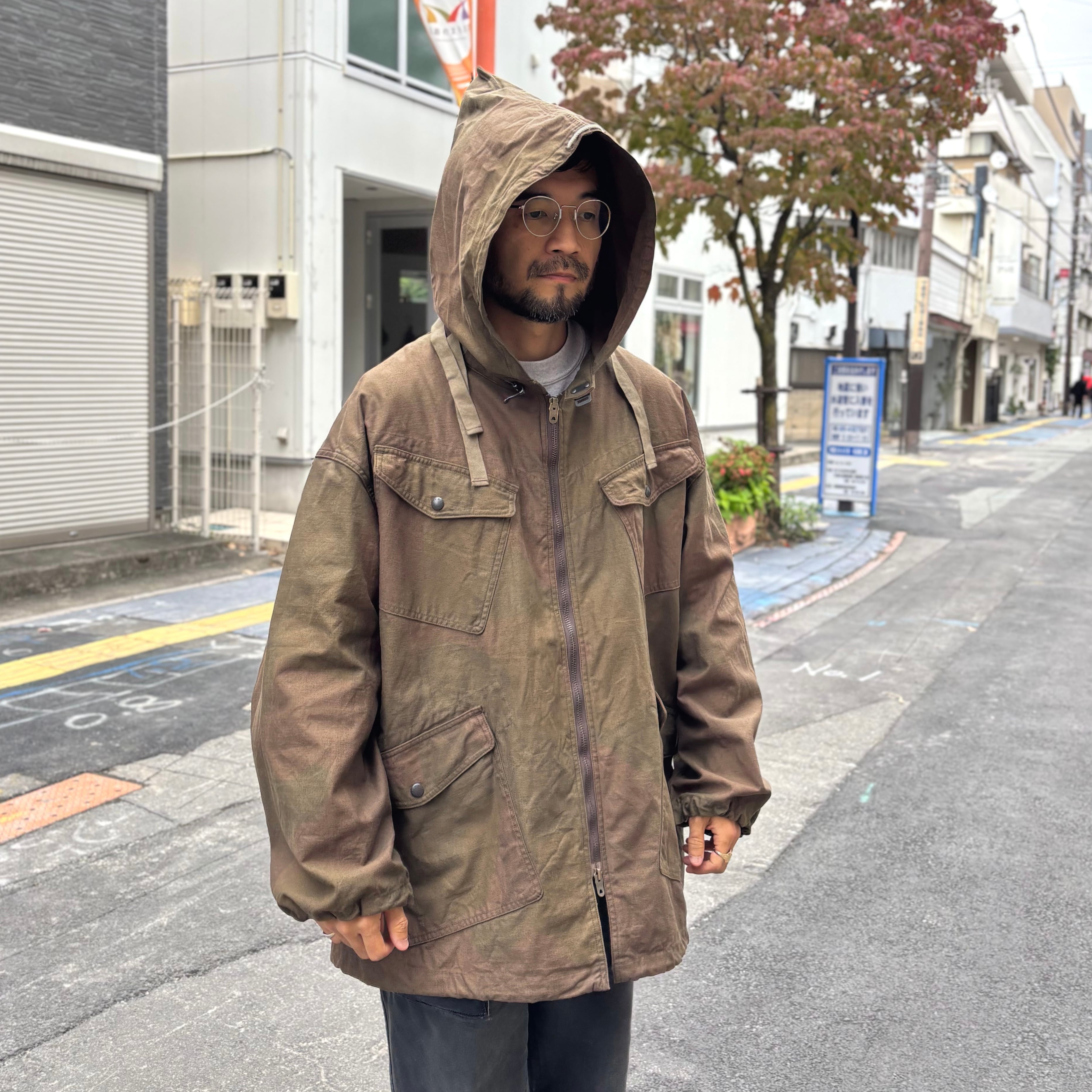 NIGEL CABOURN / PARATROOPER JACKET - CAMO (ナイジェルケーボン パラ
