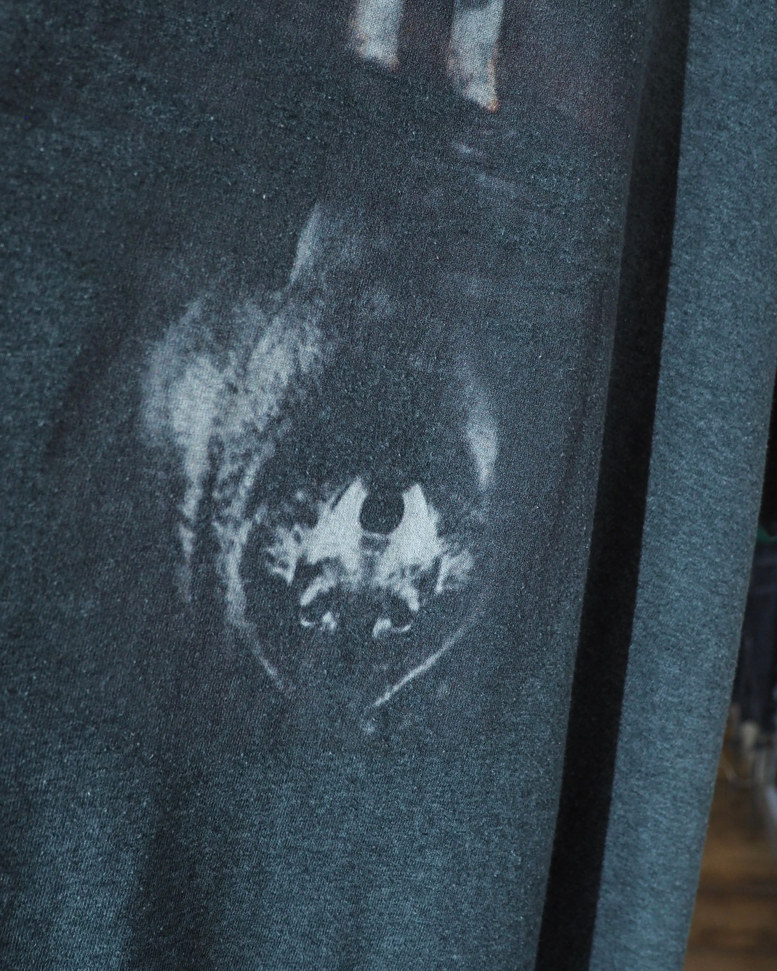 " 深淵 " Siberian husky Graphic printed SS Tee