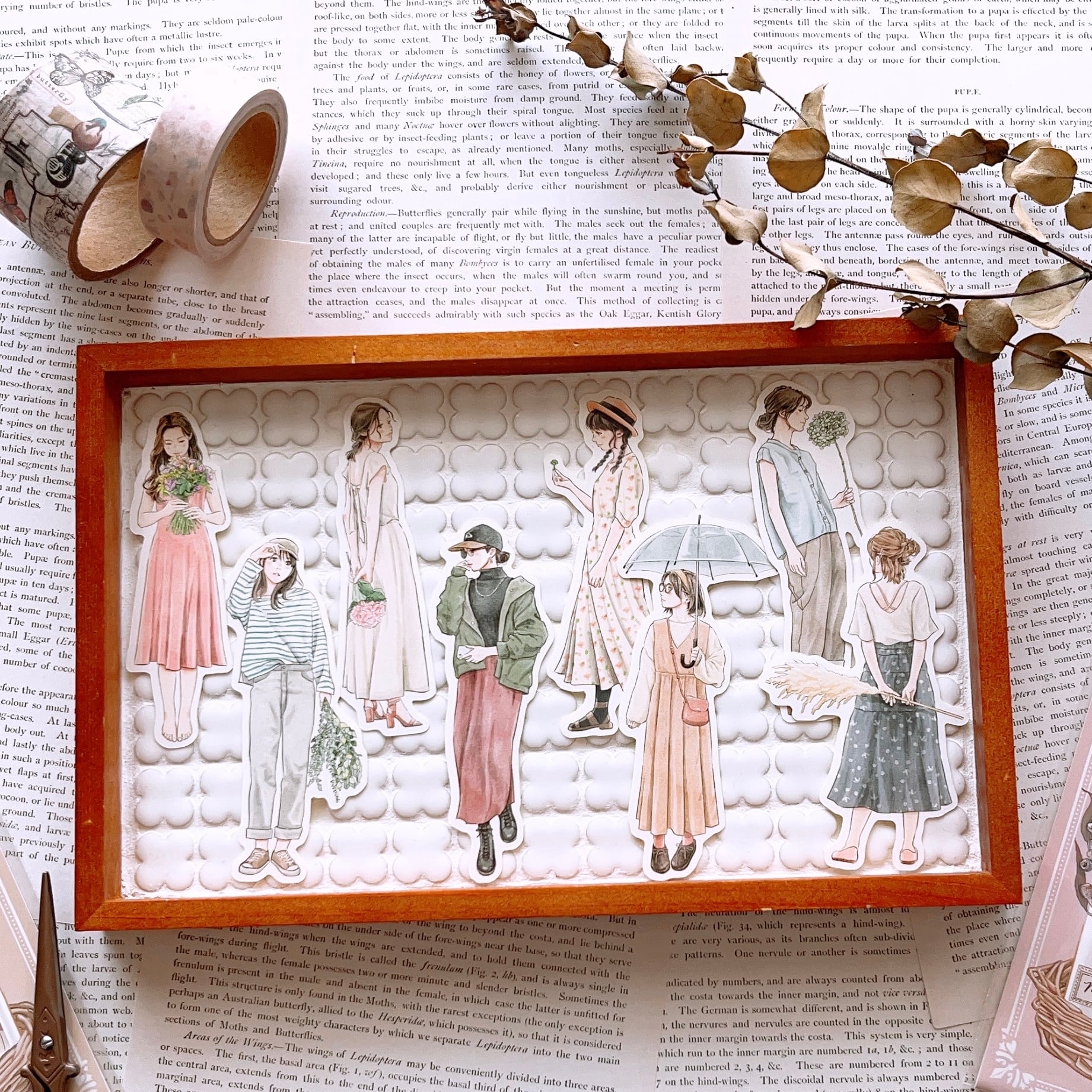 【80サイズ】　人物ステッカー　装飾ステッカー　まとめ売り　大量　紙モノ 80サイズ】 人物ステッカー 装飾ステッカー まとめ売り 大量 紙モノ 80