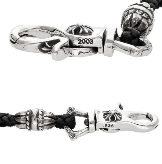 CHROME HEARTS クロムハーツ ランヤード baby ch chrome fat CHROME HEARTS クロムハーツ ランヤード baby ch chrome fat