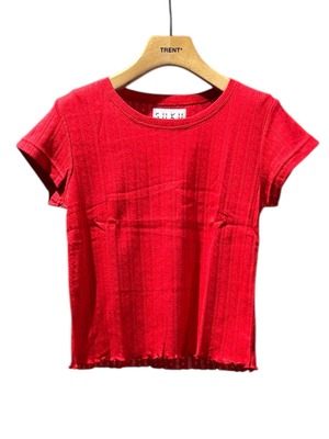 SUKU HOME スクホーム / POINTELLE BABY TEE / Tシャツ