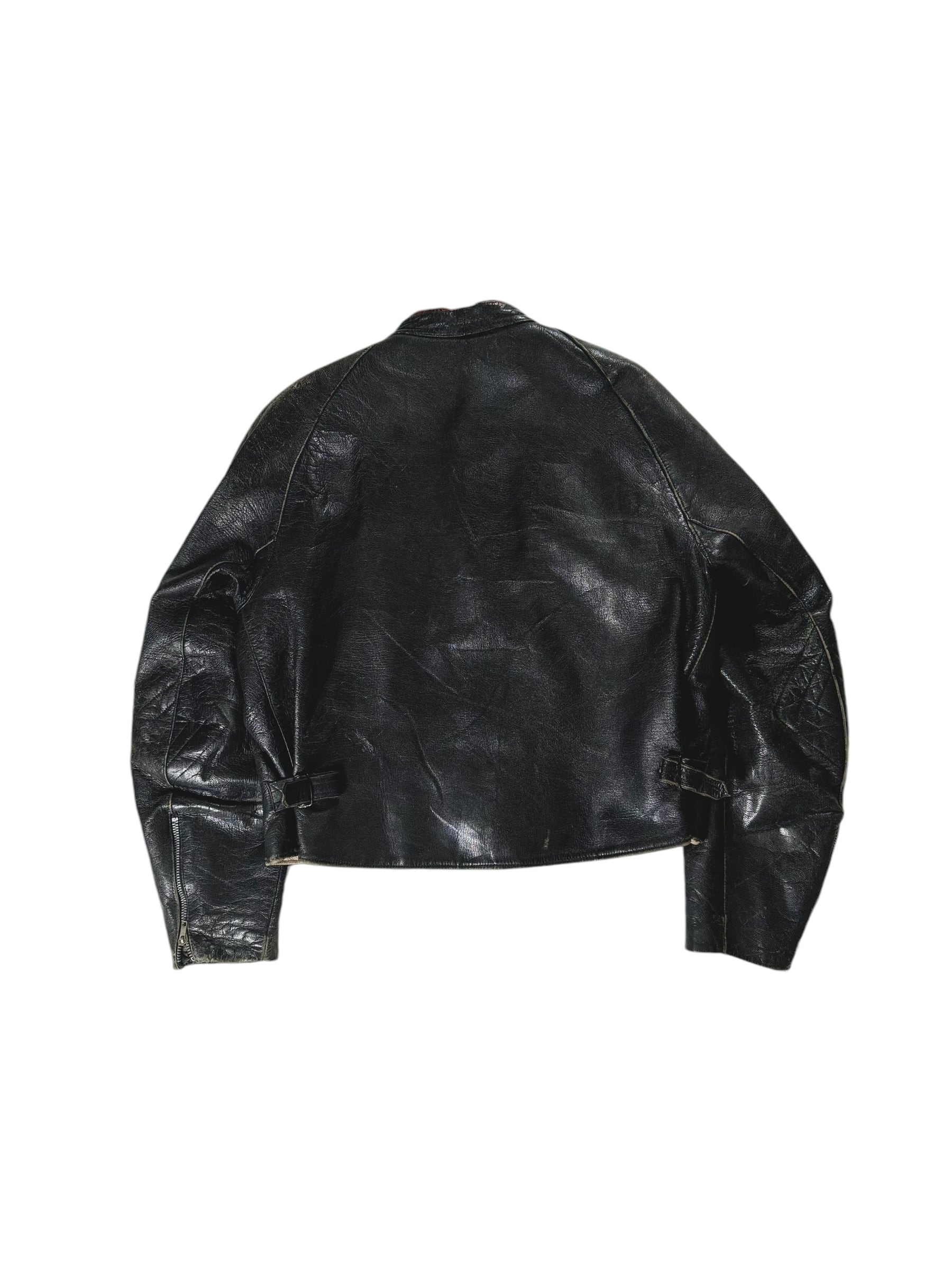Reserved by Satou sama40s 50s Motorcycle Leather Jacket Made Reserved by Satou sama40s 50s Motorcycle Leather Jacket Made