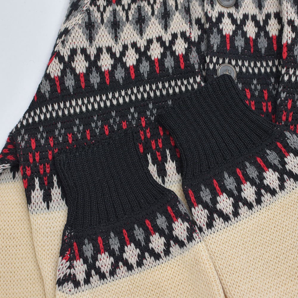 50\\u0027S 50s vintage Jesild（ジャーシルド）製ノルディックウールニット JERSILD NORDIC PATTERN WOOL SWEATER () | すべての