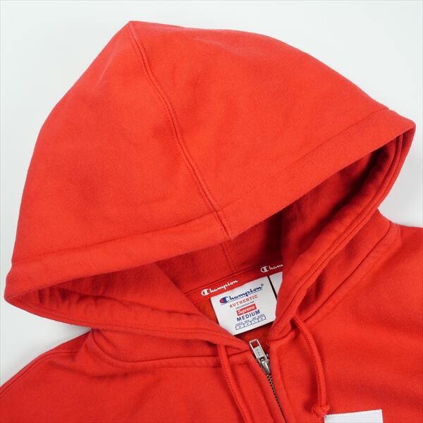 Size【M】 SUPREME シュプリーム 24SS ×Champion Zip Up Hooded
