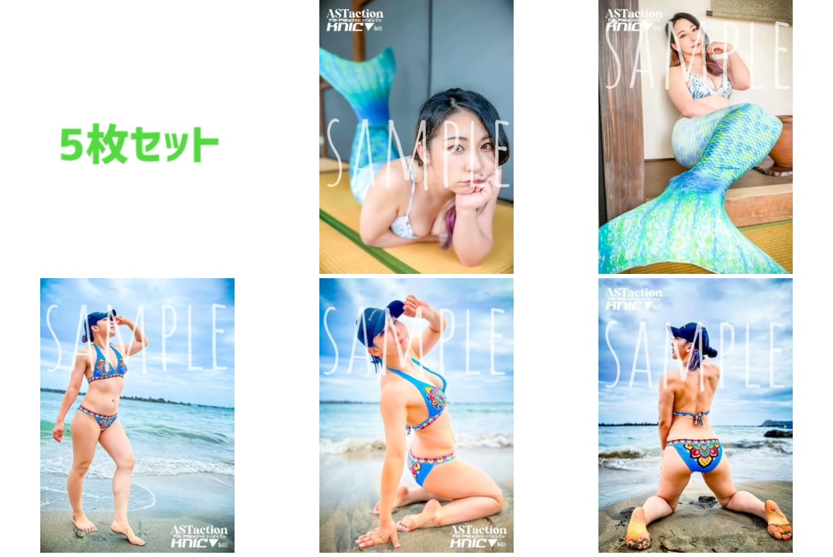 全部盛りポートレートNo.011〜015 | にんじゃ茉莉さんのお店