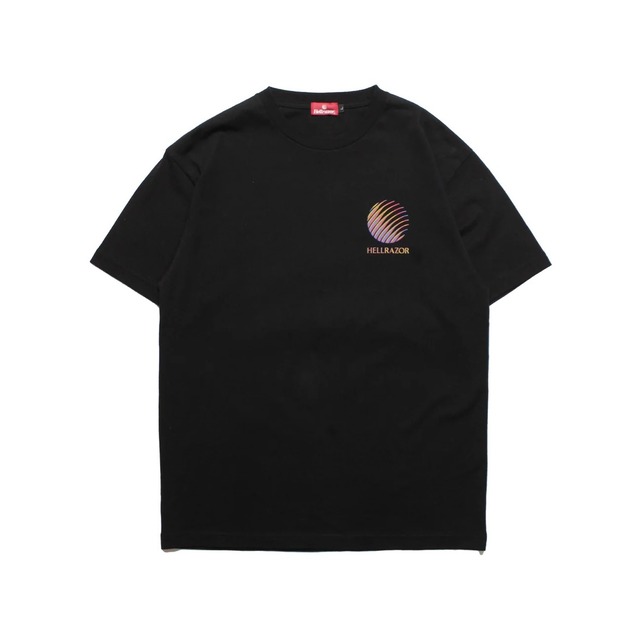 【HELLRAZOR】THERMO LOGO SHIRT - BLACK