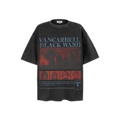 VINTAGE ストリート レッドミストマン Tシャツ T1526