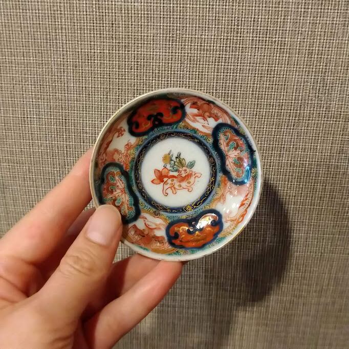 国内正規□ 伊万里焼 錦絵 大鉢 時代物 骨董 B545 - 通販 - www.denta