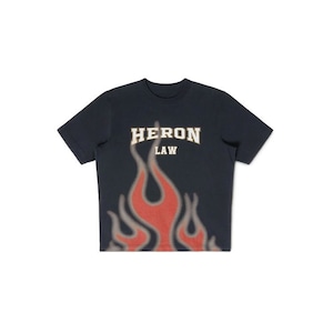 HERON PRESTON/ヘロンプレストン/HERON LAW FLAMES SS TEE