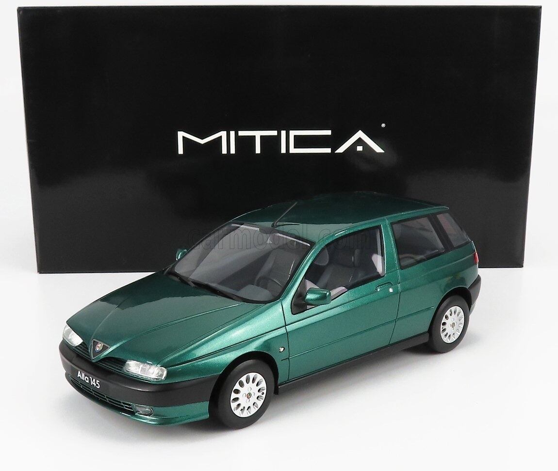 ミニカー 1/18 アルファロメオ 145 MITICA 1/18 ALFA ROMEO 145 1995