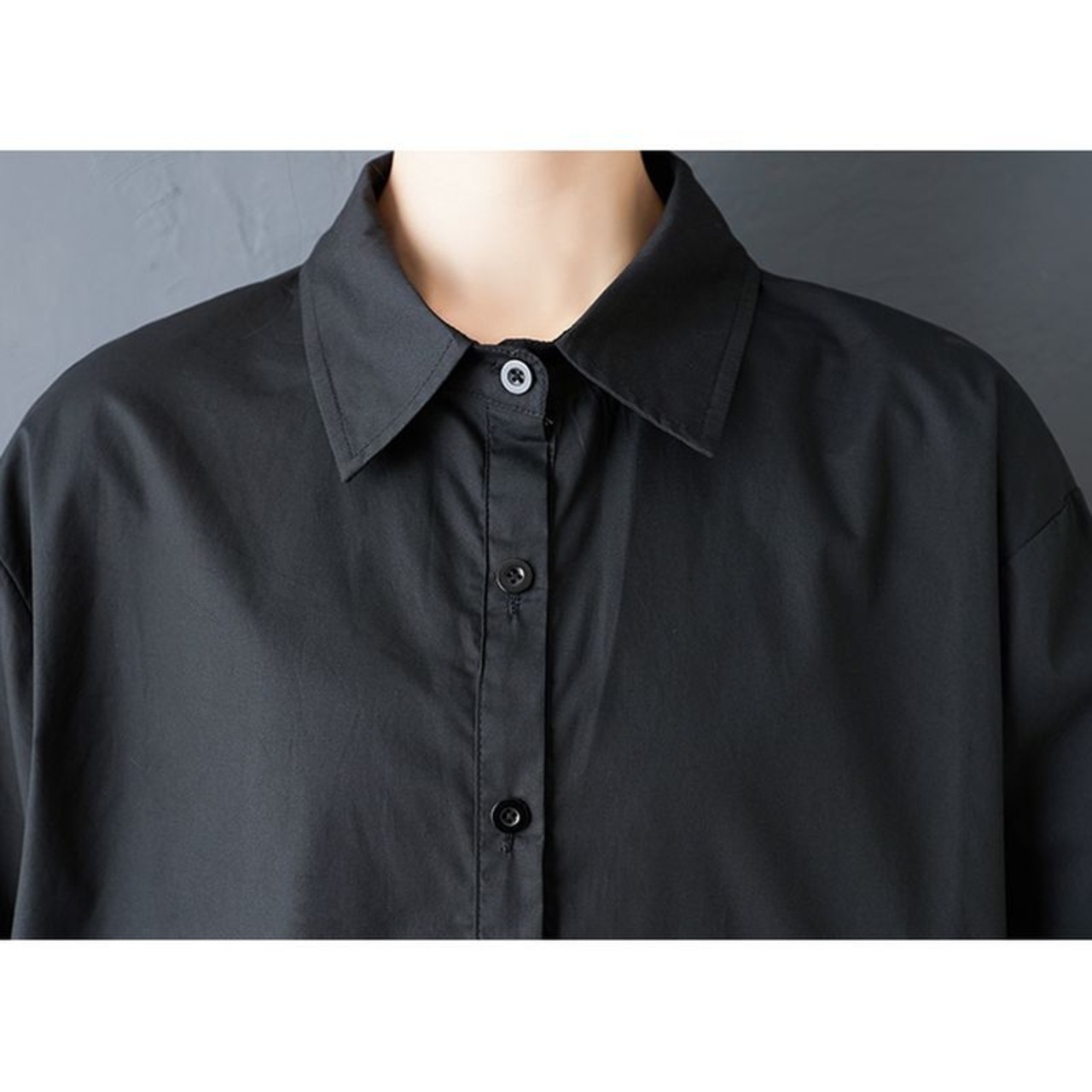 シアー 切替 リーフデザイン ワンピース  00345