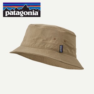 Patagonia パタゴニア ウェーブフェアラー バケツハット Lサイズ ネットプラス リサイクルナイロン 撥水 軽量 折りたたみ 29157  MOJAVE KHAKI