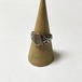 Early 1900's〜 Antique Art Nouveau Goldwash Signed Ring Made In Hungary