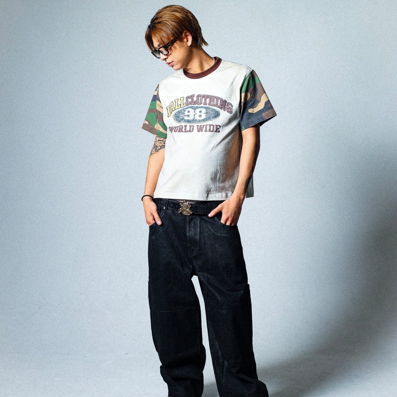 98 WORLD WIDE CAMO TEE
