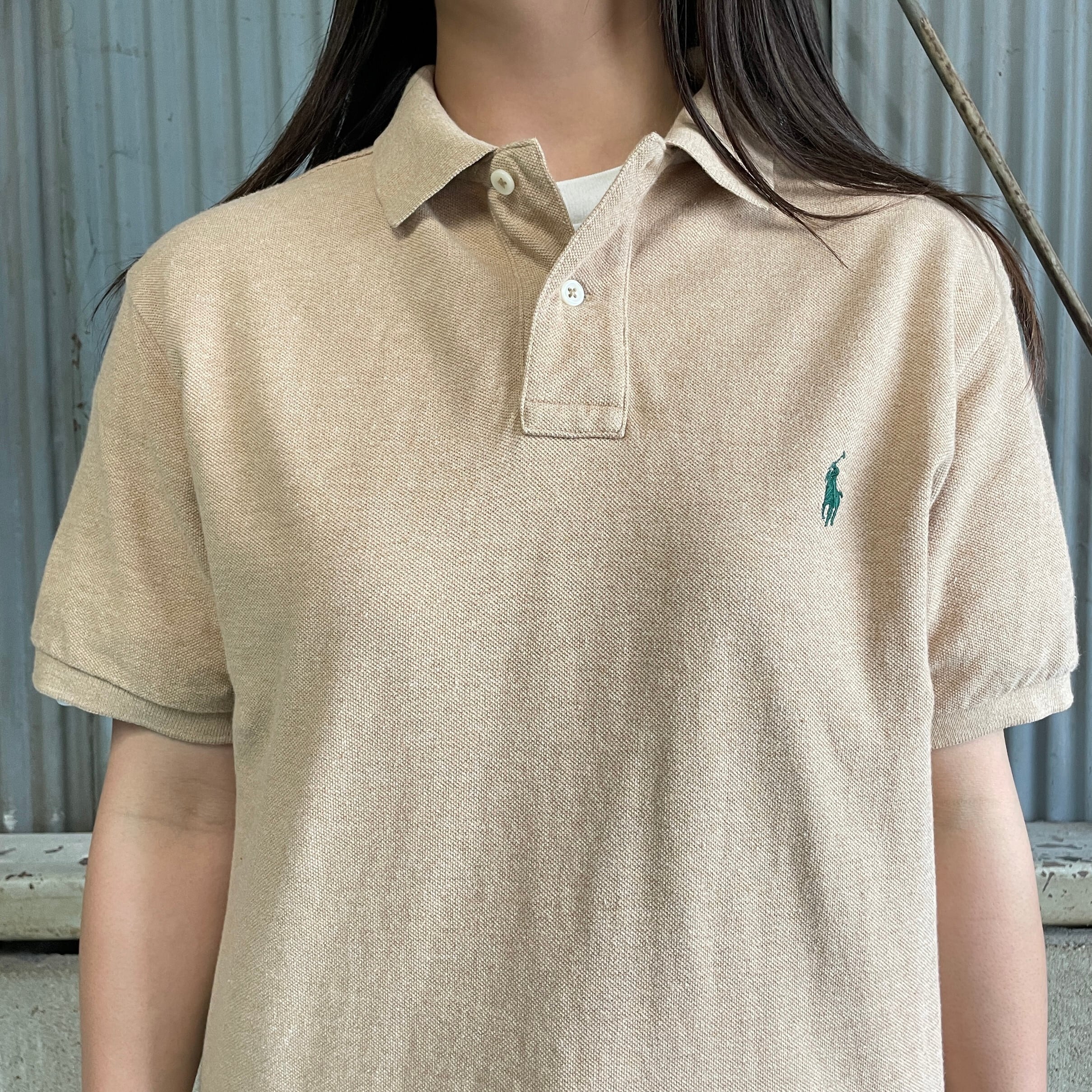 Polo by Ralph Lauren オールドラルフローレン 鹿の子 ポロシャツ