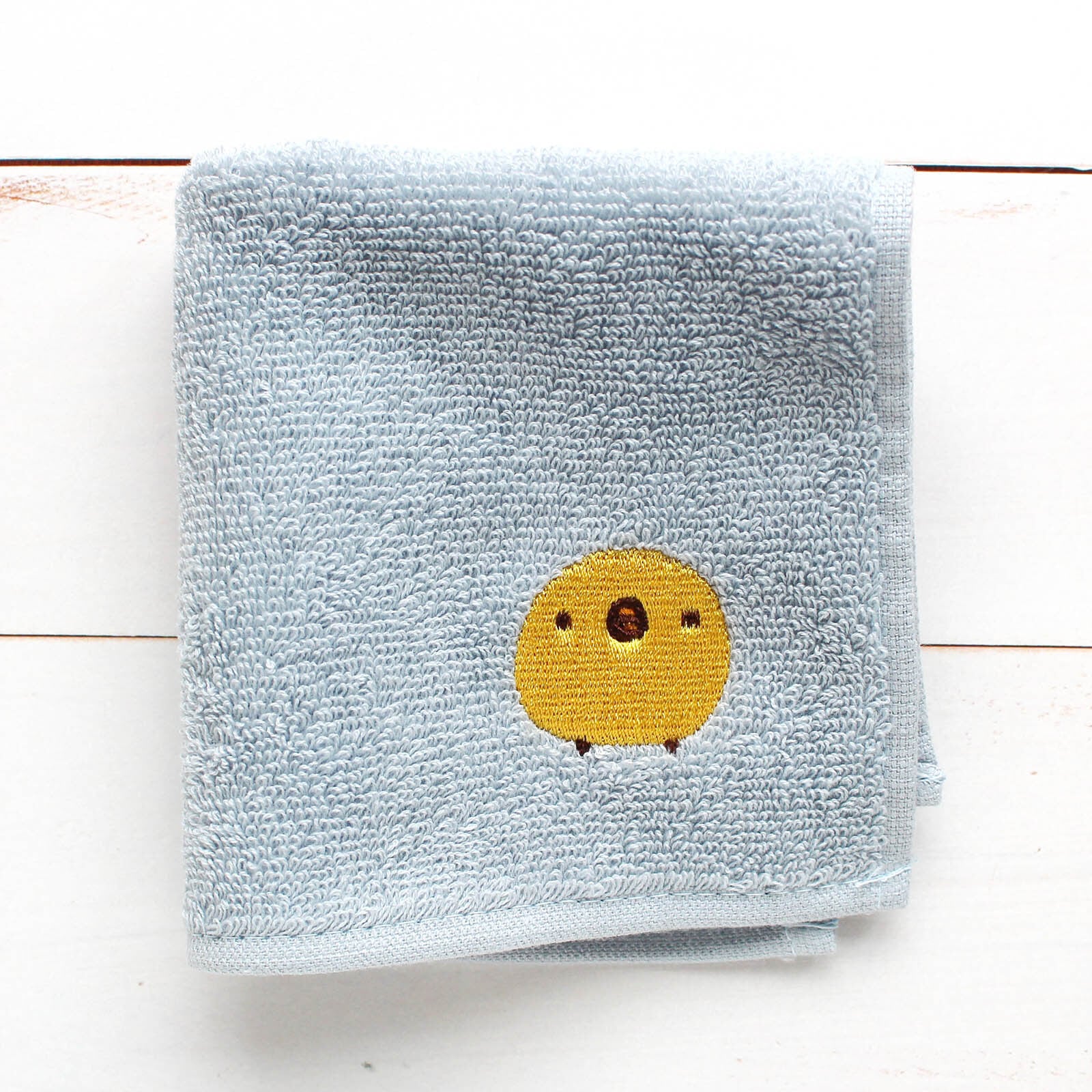 刺繍タオルハンカチ ひよこさん（2026年版） | ひよこのもり工房 WebShop