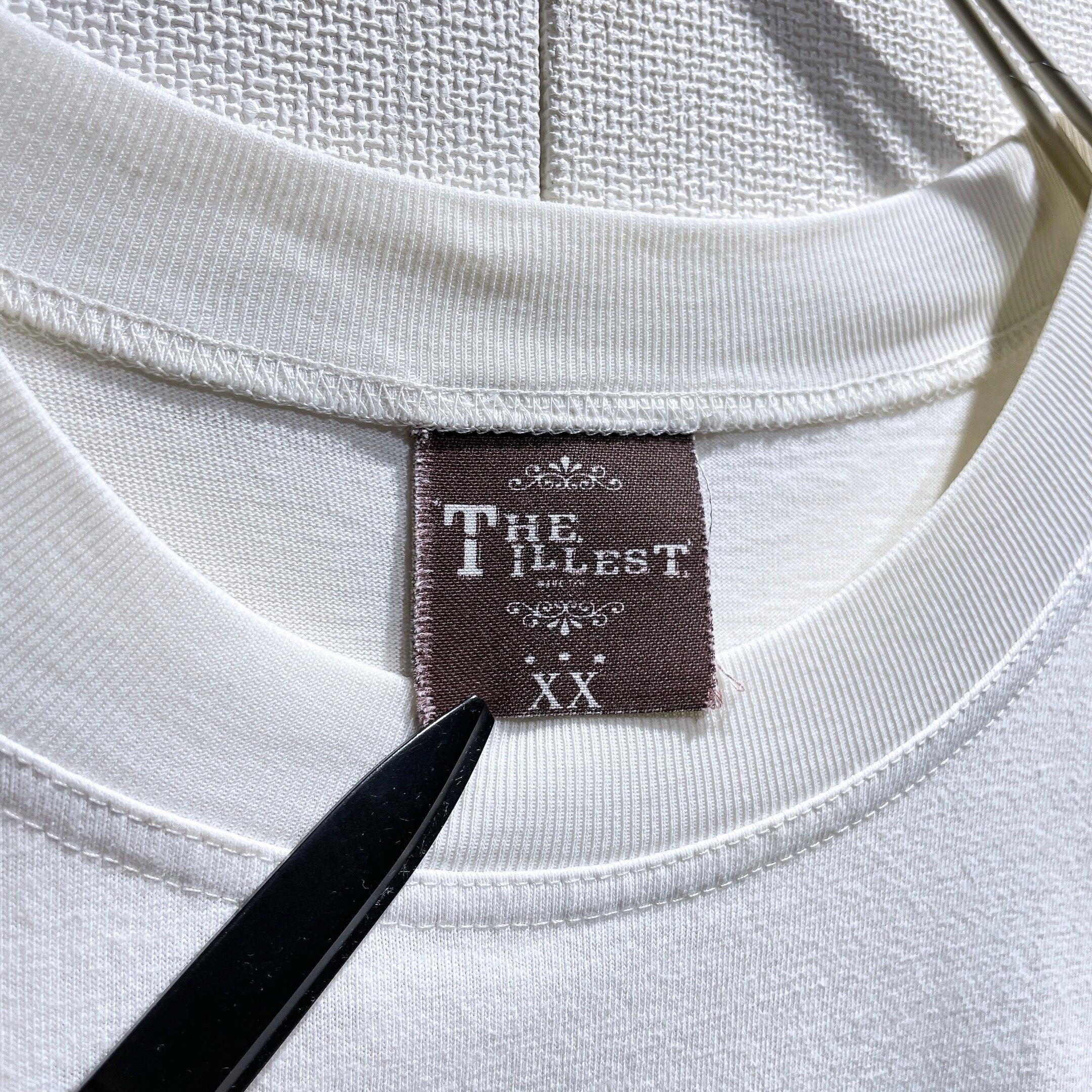 ” THE ILLEST SHIT ” Skull printed Over silhouette Tee