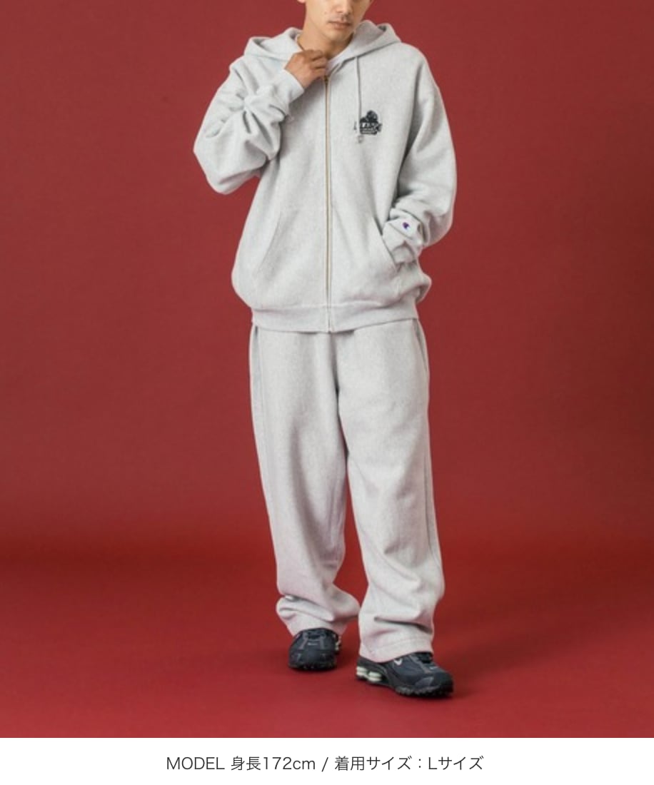 ☆【未使用】 XLARGE/エクストララージ チャンピオンREVERSE WEAVE S/S
