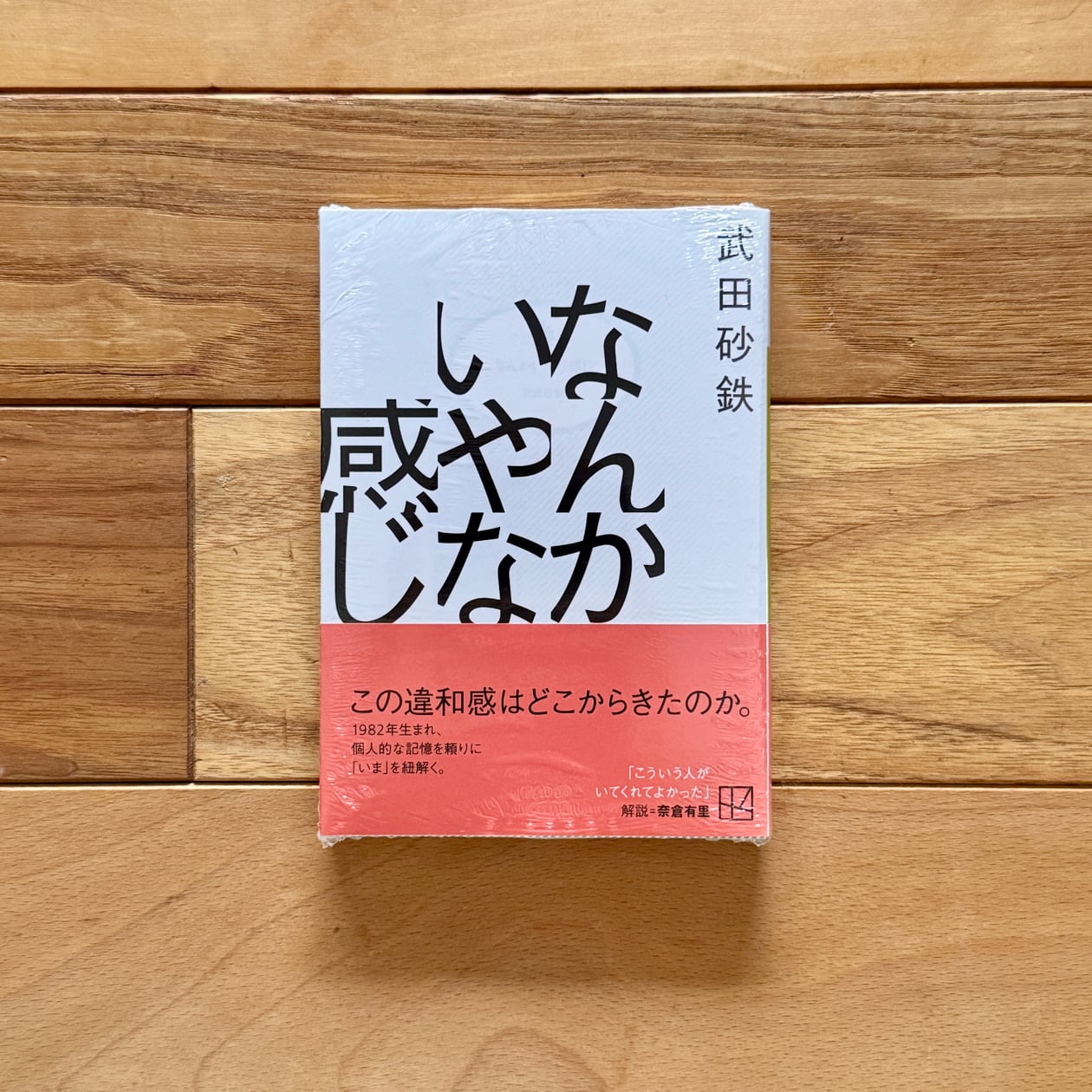 なんかいやな感じ | 武田 砂鉄 | 尾鷲市九鬼町 漁村の本屋 トンガ坂文庫