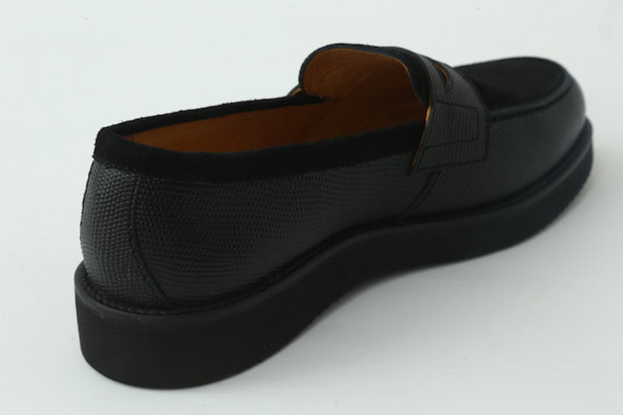 COIN LOAFER (WEDGE SOLE)