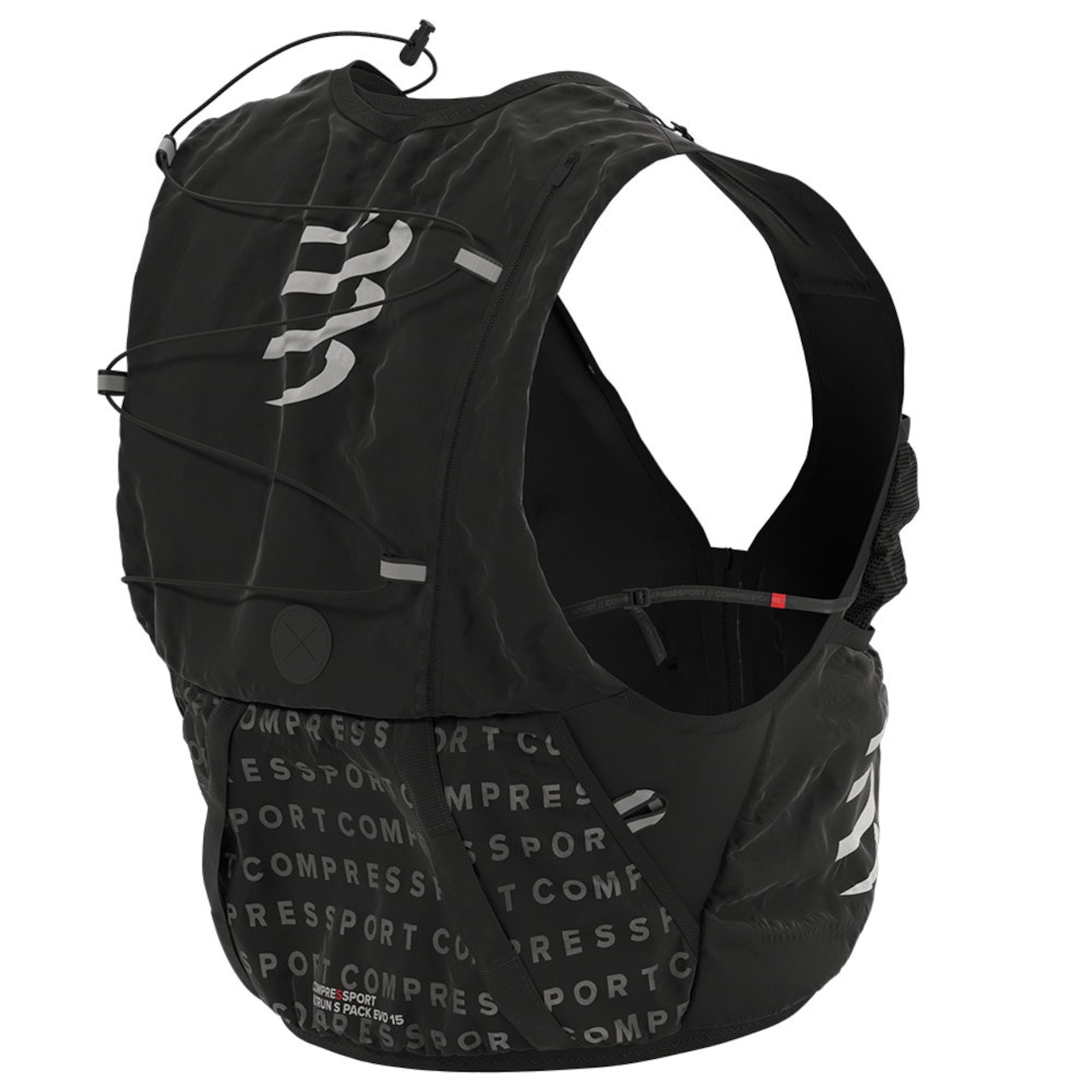 COMPRESSPORT　バックパック／ウルトラン Sパック EVO15／BLACK