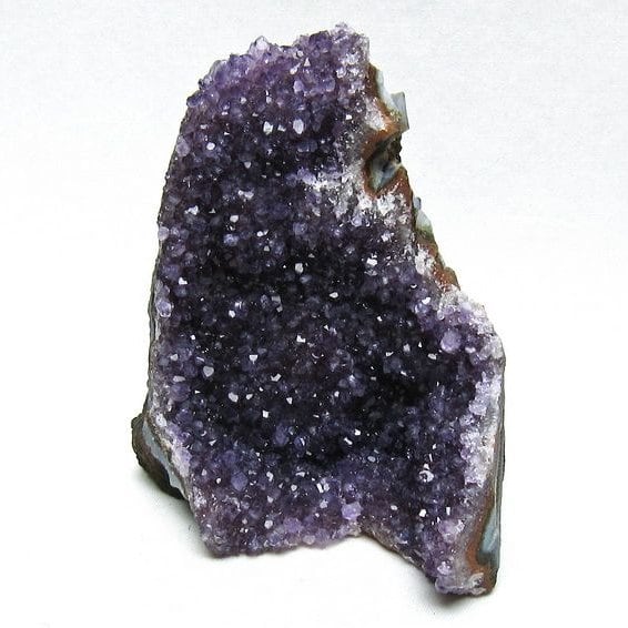 アメジスト クラスター ウルグアイ産 アメジスト 原石 一点物 182-8163