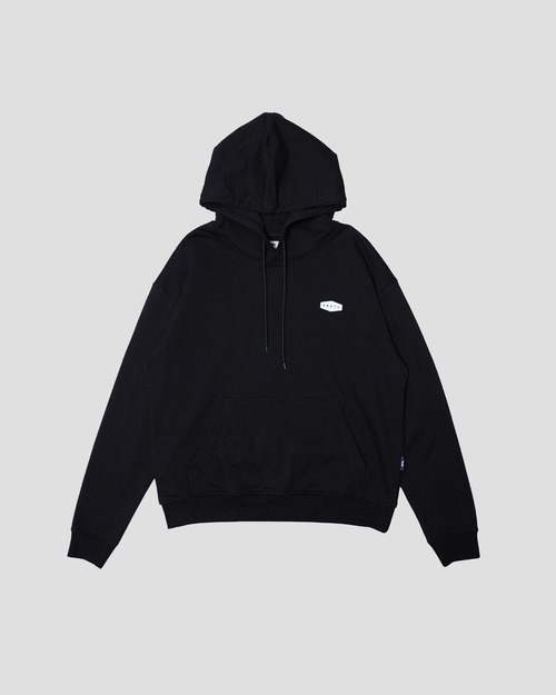 Basic Logo Core French Terry Hoodie BLACK
