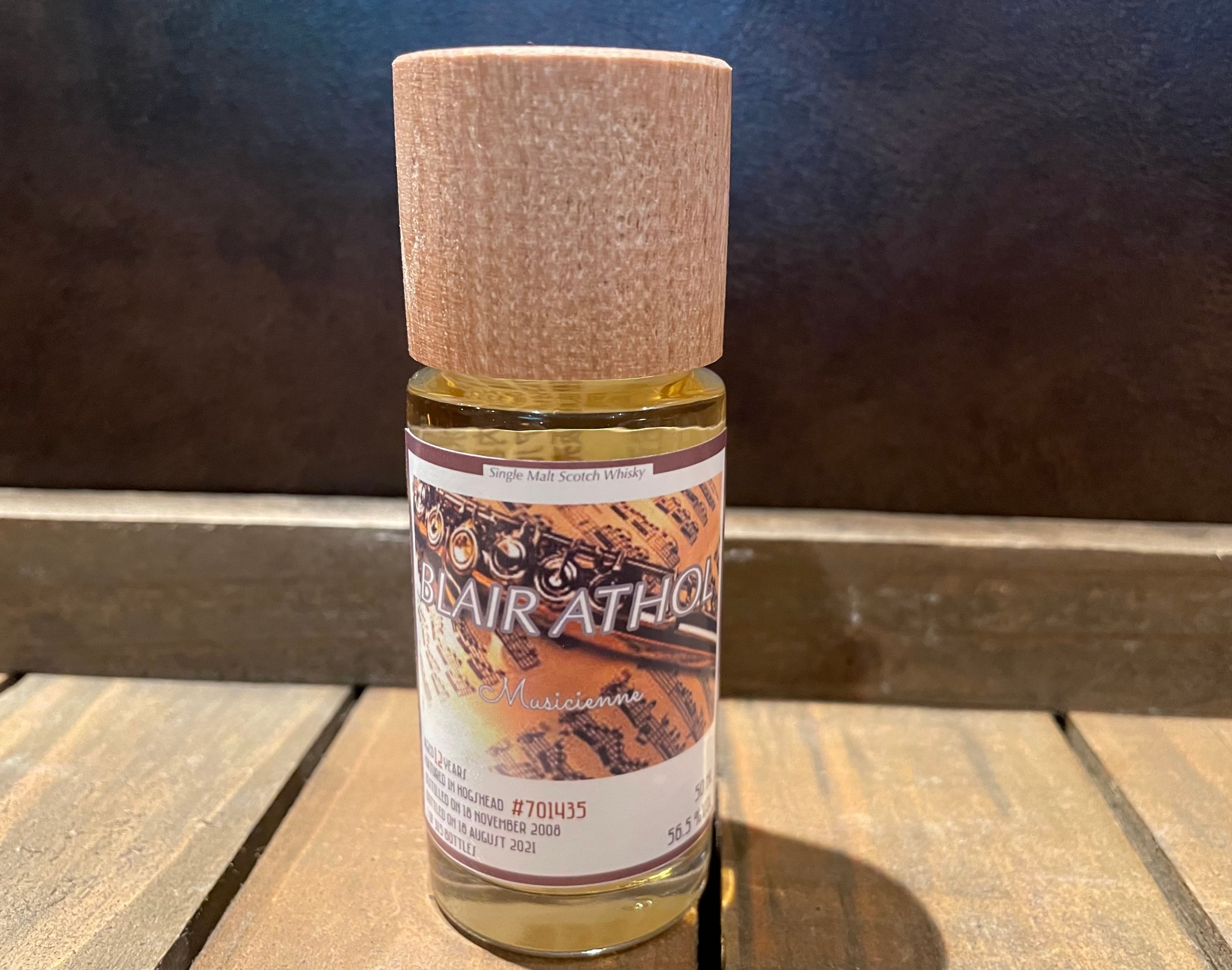 エイコーンWhiskey「カリラ・ミルトンダフ・ブレアアソール」50ml
